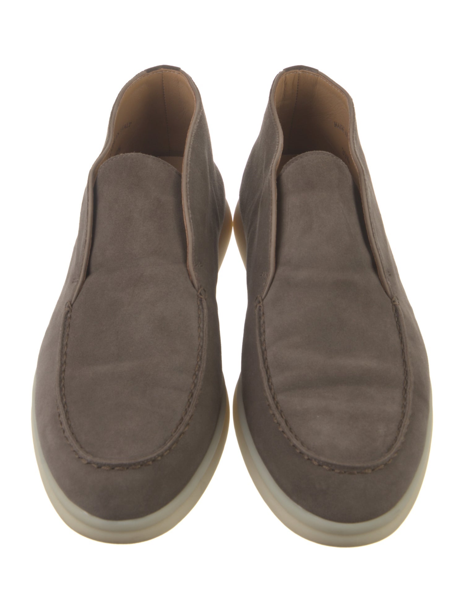 Loro Piana Open Walk Suede Loafers